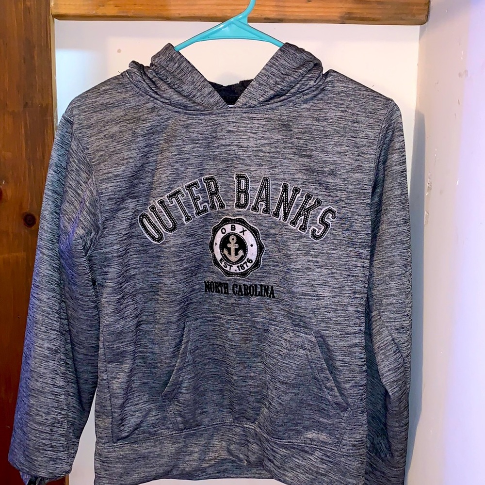 Gray Outer Banks North Carolina Sweatshirt